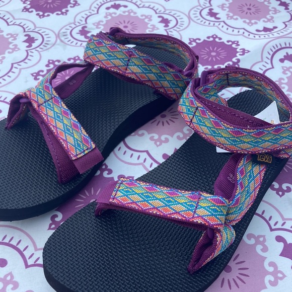 Teva Shoes Orginal Teva Sandals Multi Colored Poshmark